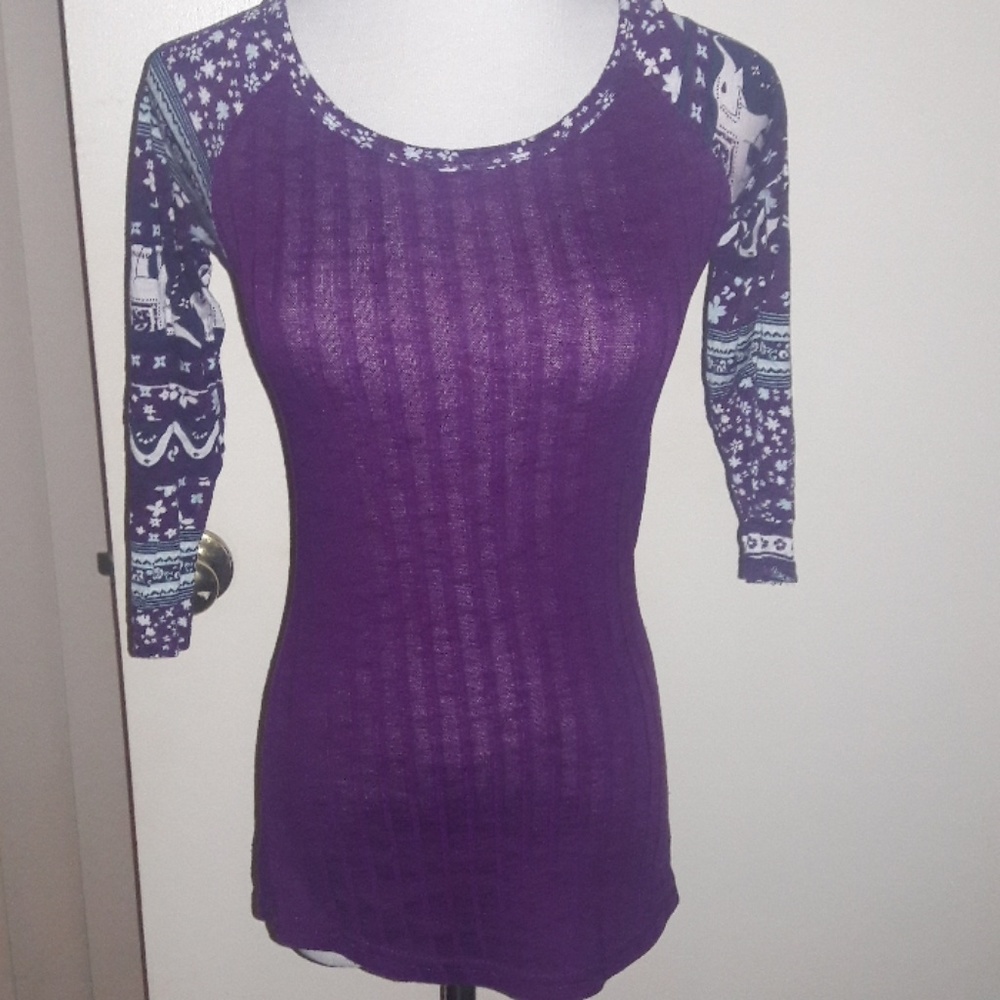 Pretty purple shirt